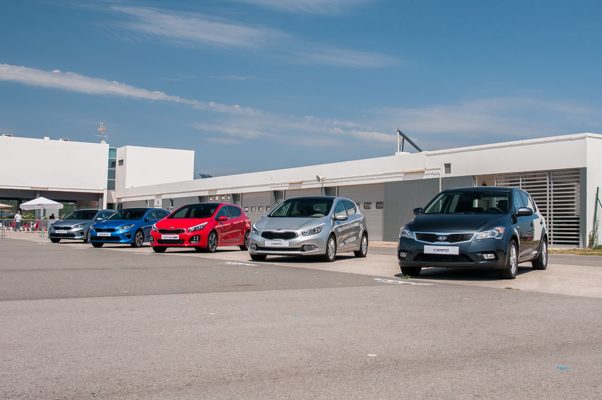 Kia Ceed 1.4 T-GDI 6M 140 KM