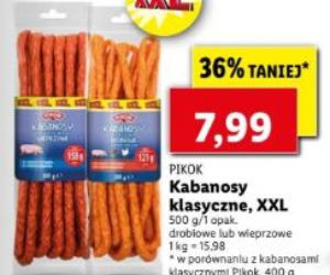 Wielkie promocje spożywcze LIDL