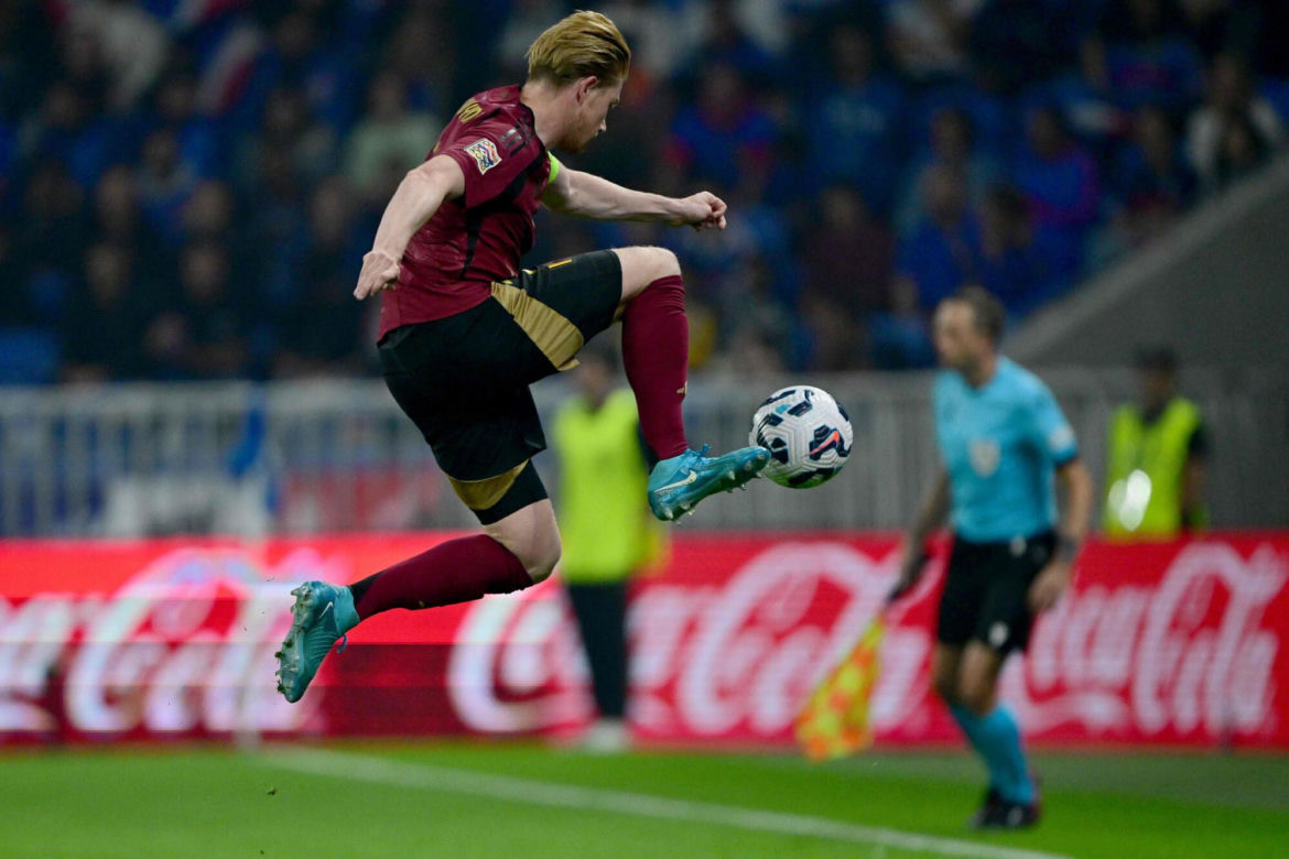 Kevin De Bruyne (Belgia)