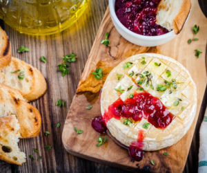 Brie z sosem