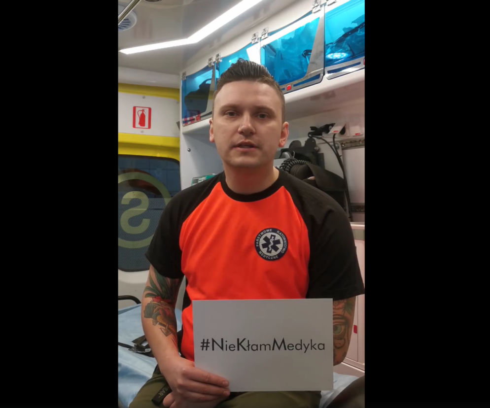 Koronawirus i #NieKłamMedyka : Jest ważne wideo pogotowia w Rzeszowie!