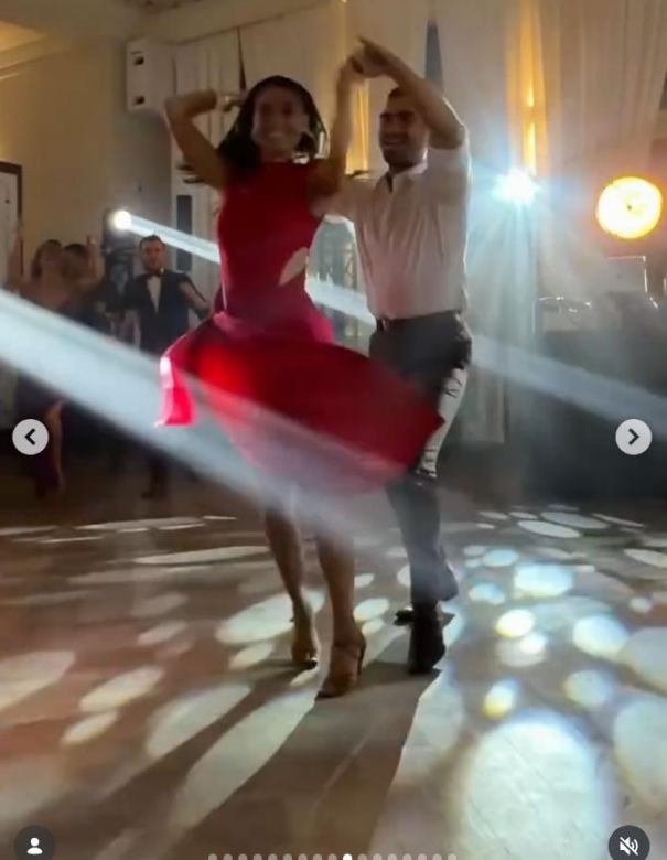 Tak hulały gwiazdy na weselu Darii Sytej i Igora Grobelnego. Szampan lał się strumieniami!