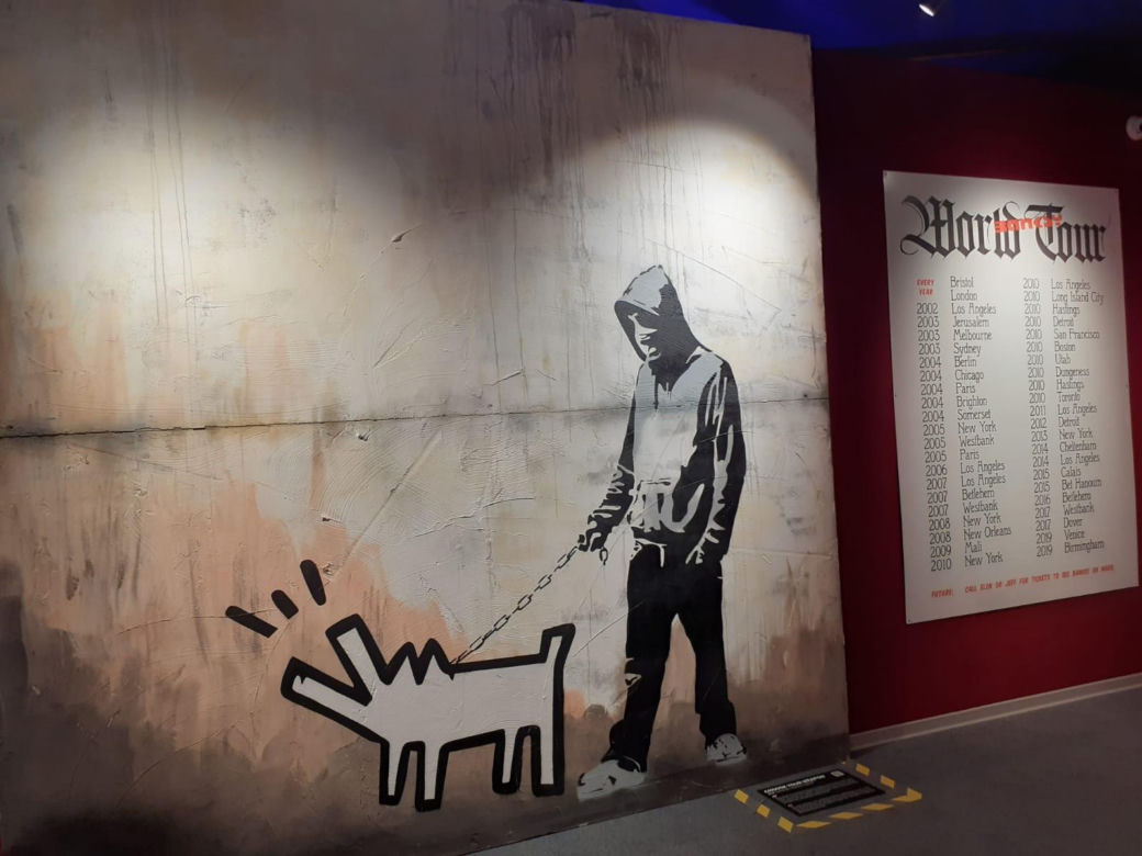 Odwiedziłam wystawę Banksy'ego przy Hali Stulecia. Byłam zachwycona! [ZDJĘCIA]