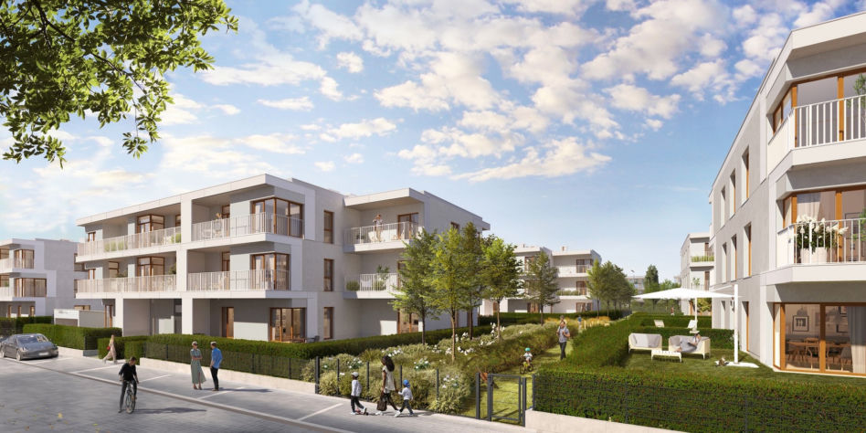 Jaśminowy Mokotów projektu BBGK Architekci
