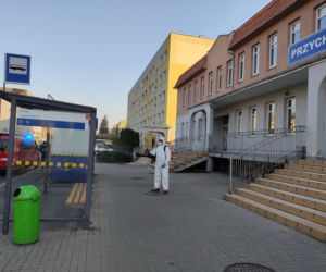 Kalisz walczy z koronawirusem! Trwa dezynfekcja miasta! [ZDJĘCIA] 