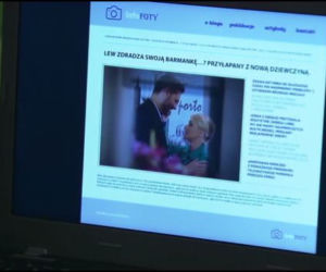 Pierwsza miłość odcinek 2385 Lew (Marcin Krwaczyk) Róża