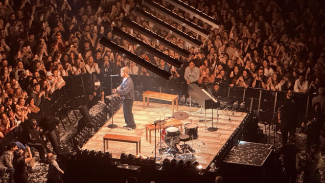 Koncert Alexa Warrena w Berlinie