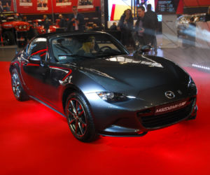 Stoisko Mazda - Targi Poznań Motor Show 2017