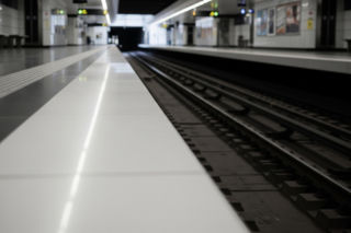 Incydent na stacji metra. Co z pijakiem na torach?