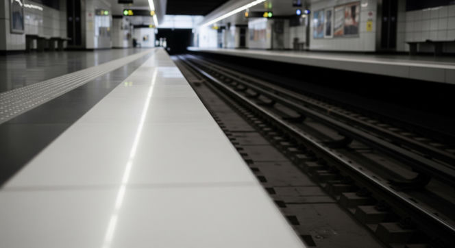 Incydent na stacji metra. Co z pijakiem na torach?