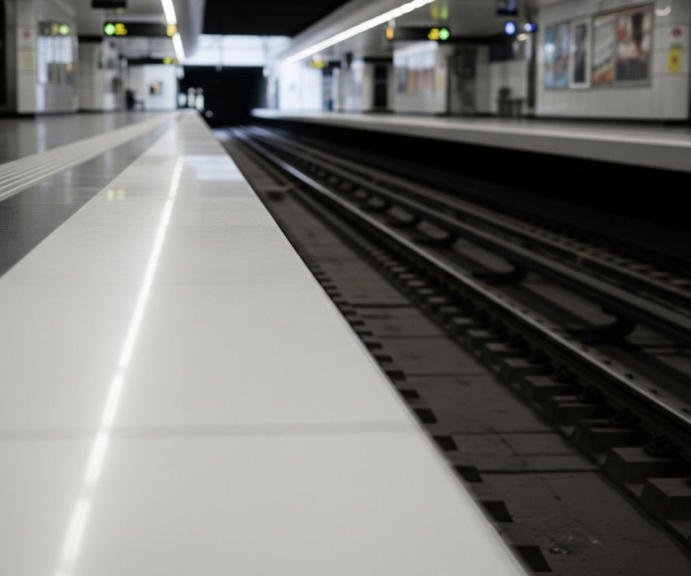 Incydent na stacji metra. Co z pijakiem na torach?