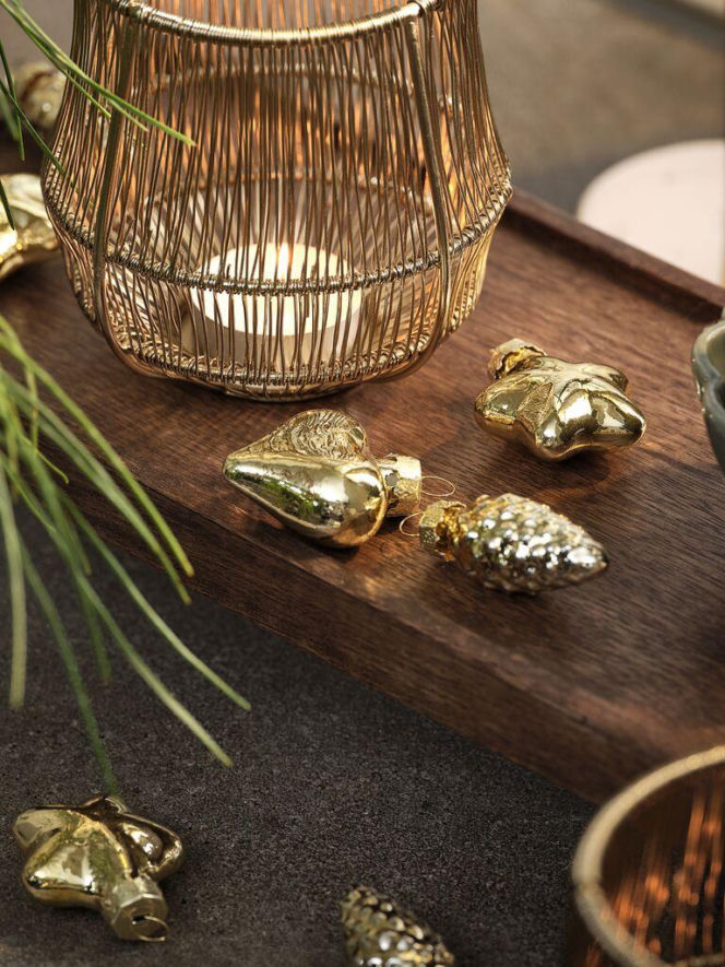 Złote bombki - JYSK