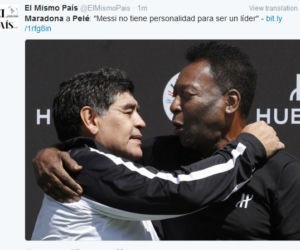 Pele i Maradona