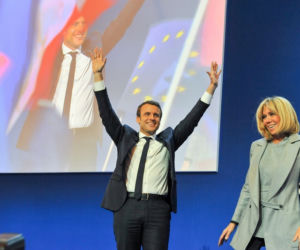 Brigitte Trogneux Macron 2