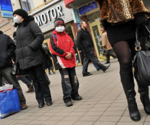 Ukraina walczy z epidemią grypy