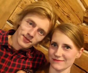 Marta Kubacka i Dawid Kubacki