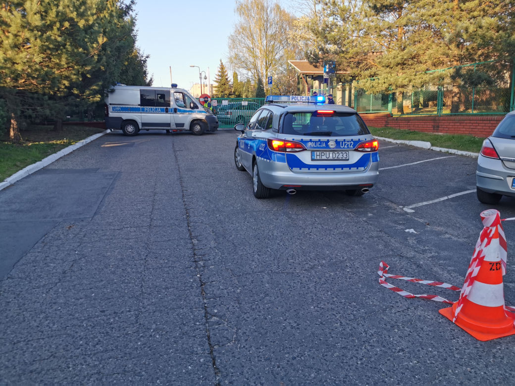 Ewakuacja Domu Pomocy Społecznej W Kaliszu