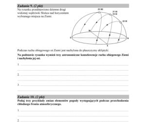 Matura 2018 - Geografia poziom podstawowy. Arkusze egzaminacyjne, stara matura