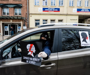Strajk kobiet w Trójmieście. Awantura w centrum Gdańska