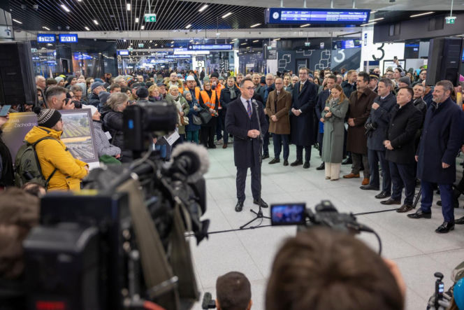 Warszawa Zachodnia w nowej odsłonie