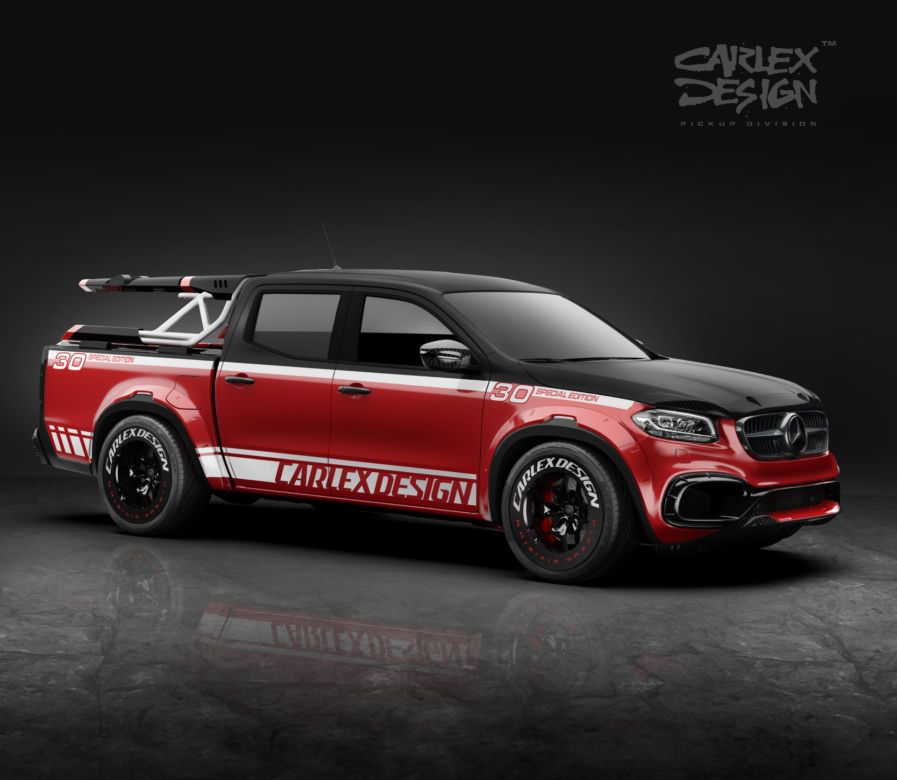 Mercedes-Benz Klasy X po tuningu Carlex Design