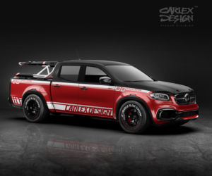 Mercedes-Benz Klasy X po tuningu Carlex Design