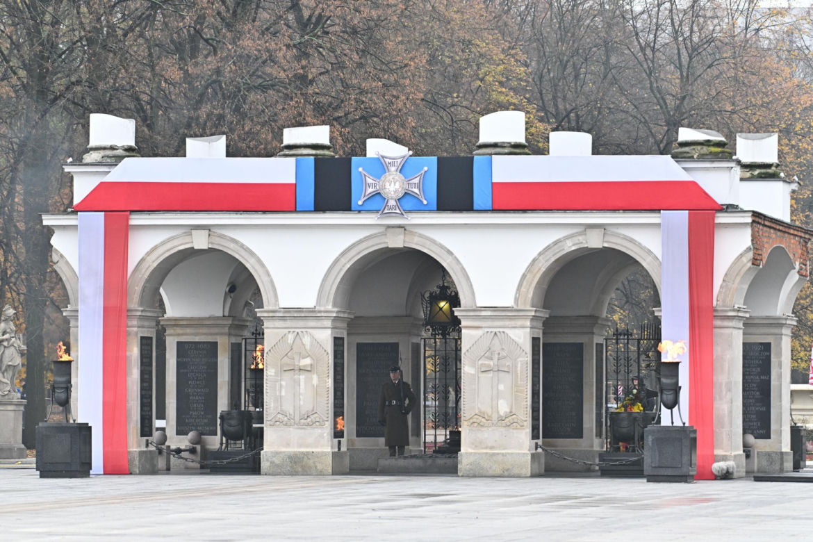 11 listopada. Obchody święta niepodległości na pl. Piłsudskiego