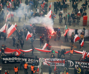 Warszawa. Obchody Dnia Niepodległości