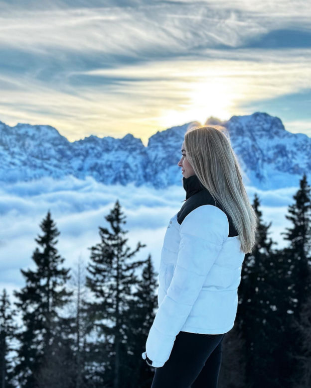 Anzhelika Terliuga, piękna ukraińska mistrzyni karate