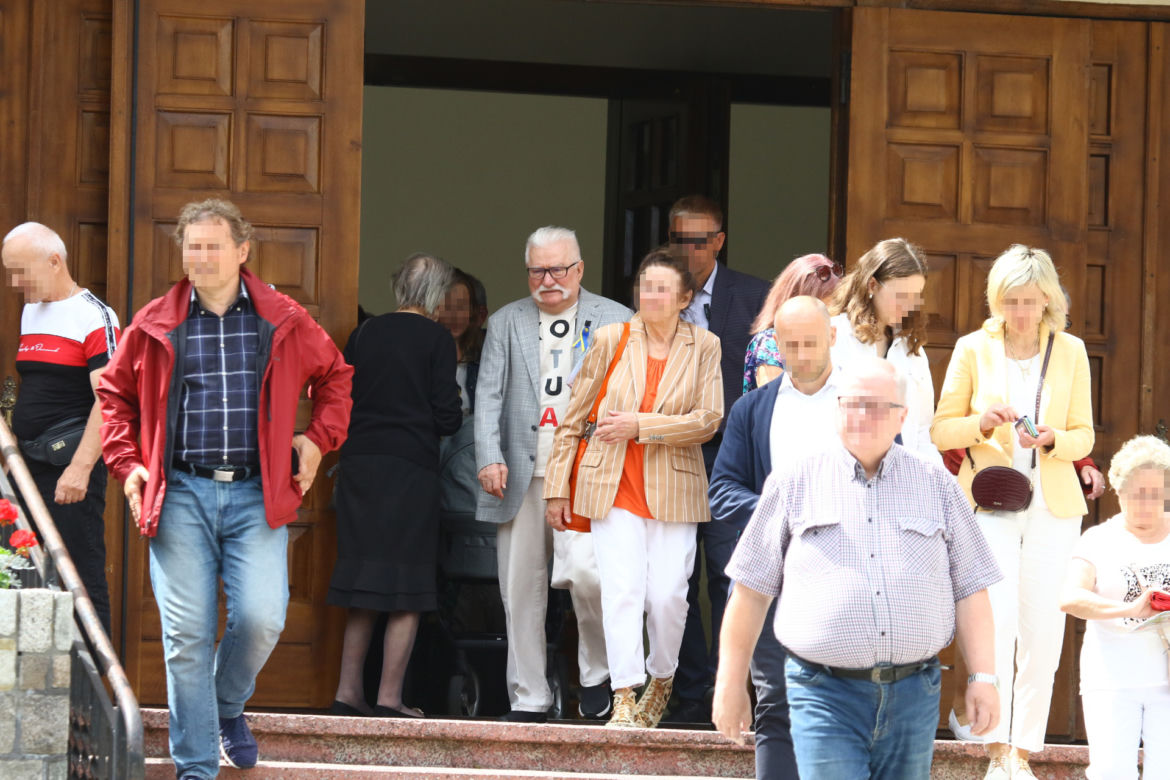 Podwoili ochronę Wałęsie