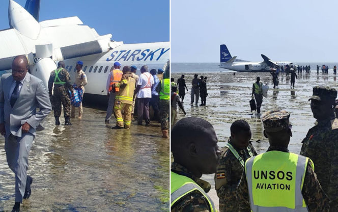 Samolot z 55 pasażerami runął na plażę tuż po starcie! Szok, co zrobił pilot!