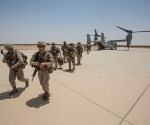 Iran ZAATAKOWAŁ bazę USA
