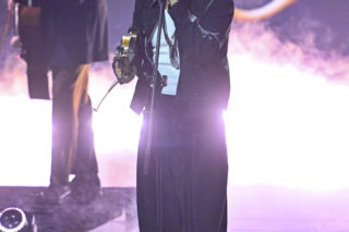 Co ona ma na sobie?! Szroeder wyglądała jak w firance z PRL-u