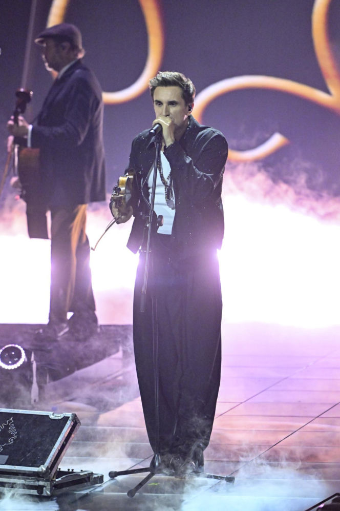 Co ona ma na sobie?! Szroeder wyglądała jak w firance z PRL-u