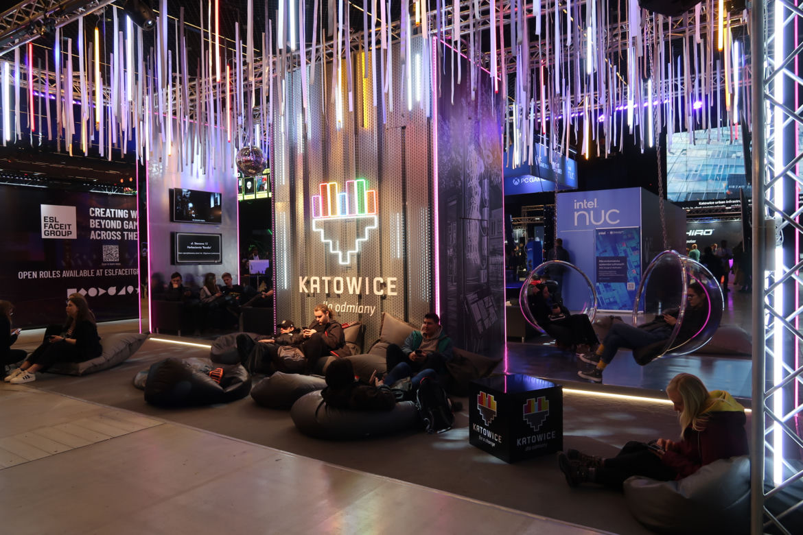 IEM Katowice 2023. Strefa Expo od środka [ZDJĘCIA]