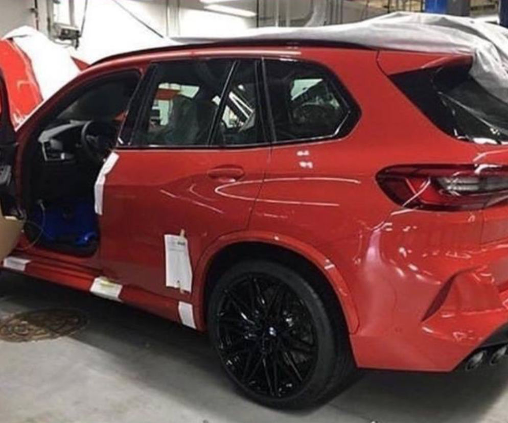 BMW X5 M Competition