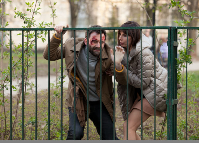 Prawo Agaty 5 sezon odc. 10. Hubert Sułecki (Bartek Świderski), Agata Przybysz (Agnieszka Dygant)