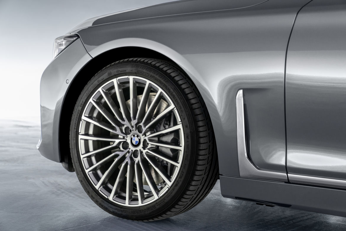 Nowe BMW Serii 7 (FL, 2020)
