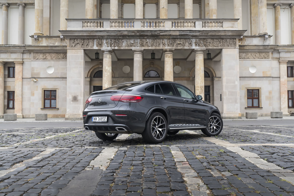 Mercedes-Benz GLC Coupe 300e 9G-Tronic 4MATIC