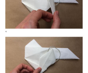 Maseczka ochronna origami - prosta, tania do szybkiego zrobienia w domu
