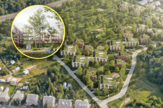 Tak ma wyglądać nowoczesne osiedle TBS. Zwycięski projekt zachwyca, ale mieszkańcy mają obawy