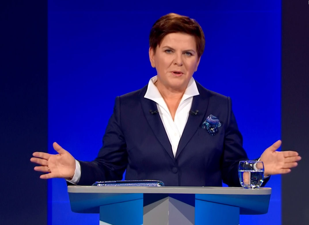 Debata  Kopacz - Szydło 