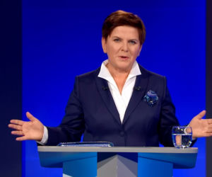 Debata  Kopacz - Szydło 