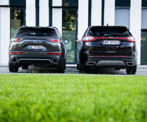 Ford Edge Vignale 2.0 TDCi vs. DS 7 Crossback 2.0 BlueHDI