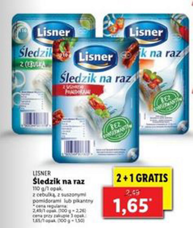Lisner w promocji 