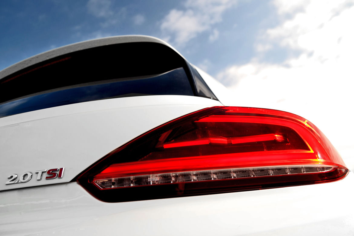 Volkswagen Scirocco 2.0 TSI DSG R-Line
