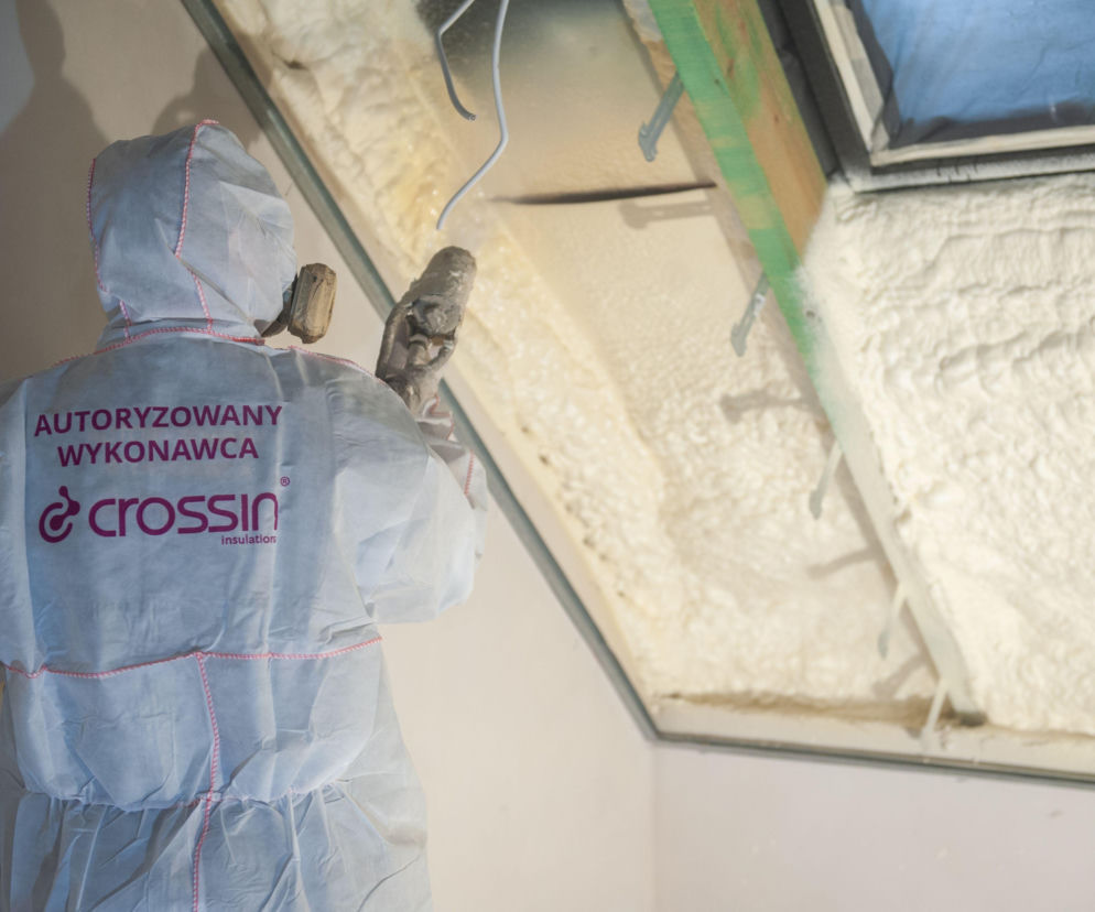 Izolacja pianą PUR