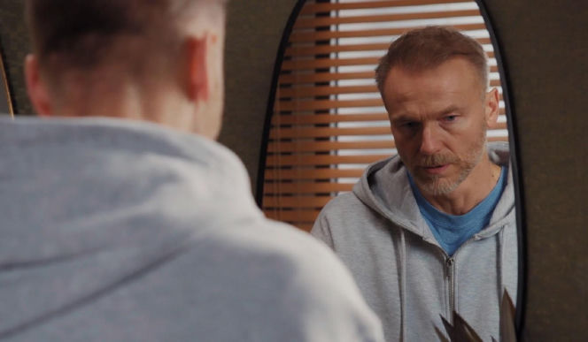 M jak miłość odc. 1925. Andrzej Budzyński (Krystian Wieczorek)