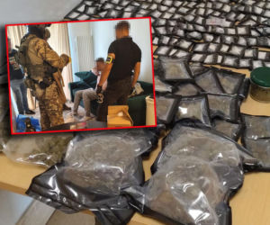Potężny cios w narkobiznes. Zatrzymano 303 osoby i przejęto 72 kg narkotyków