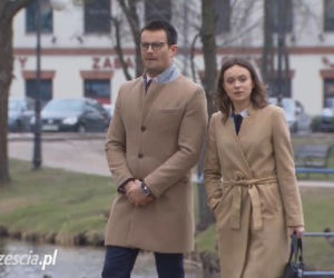 Barwy szczęścia.Oliwier Jakubczyk (Mikołaj Krawczyk), Natalia (Maria Dejmek)